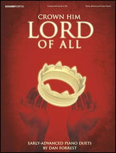 Crown Him Lord of All piano sheet music cover